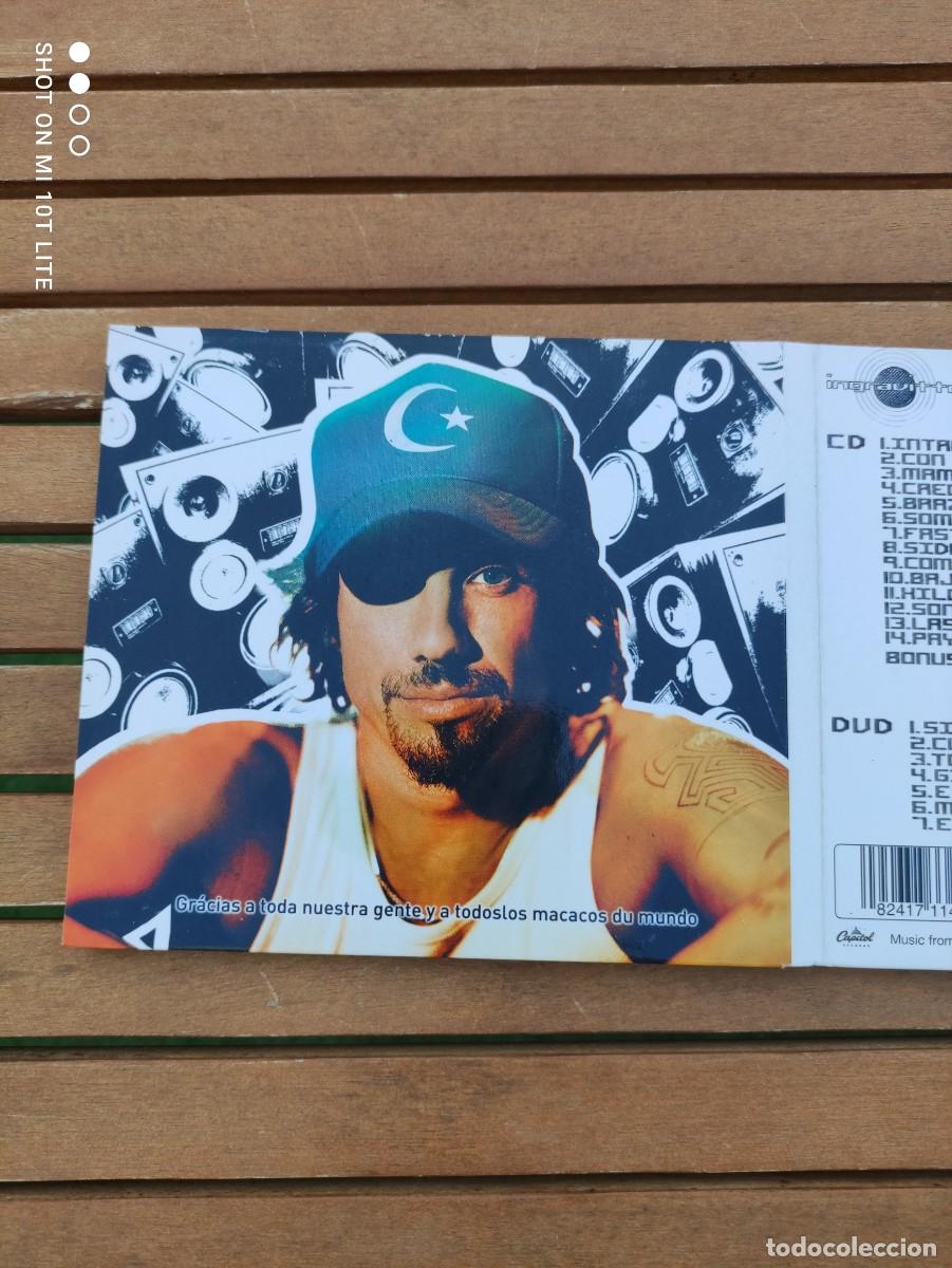 CDs de m&uacute;sica: LOTE MACACO . INGRAVITTE ( CD + DVD ) Y PUERTO PRESENTE ( CD ). - Foto 12