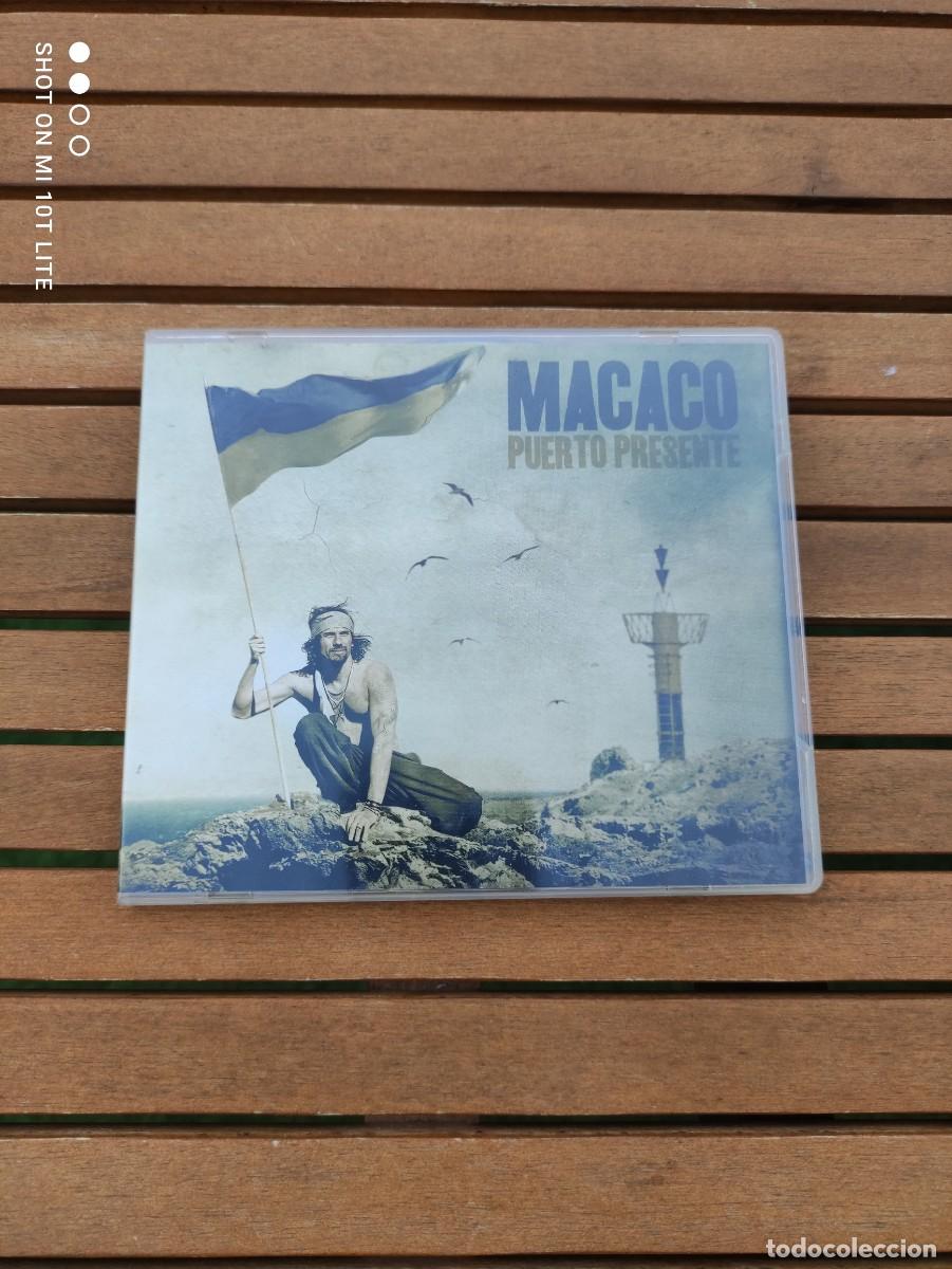 CDs de m&uacute;sica: LOTE MACACO . INGRAVITTE ( CD + DVD ) Y PUERTO PRESENTE ( CD ). - Foto 14