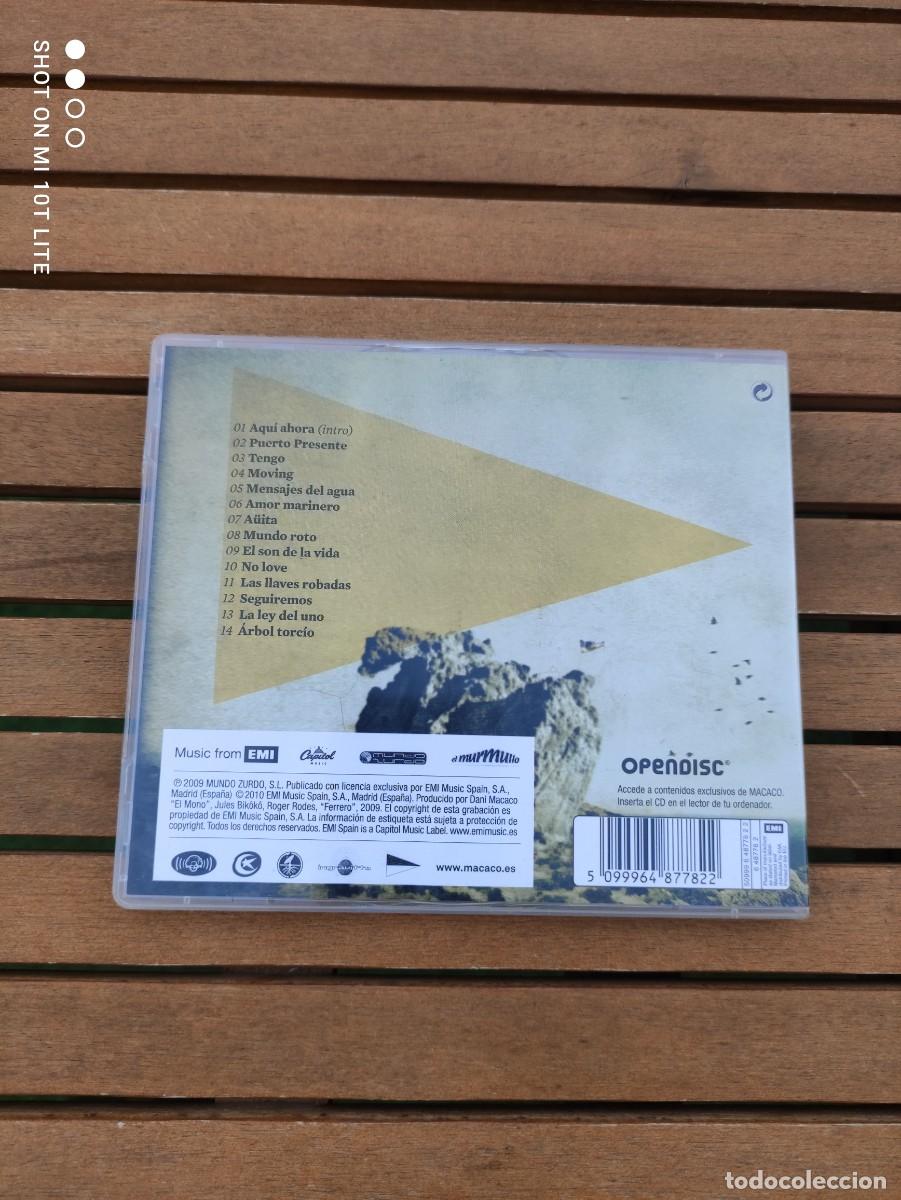 CDs de m&uacute;sica: LOTE MACACO . INGRAVITTE ( CD + DVD ) Y PUERTO PRESENTE ( CD ). - Foto 15