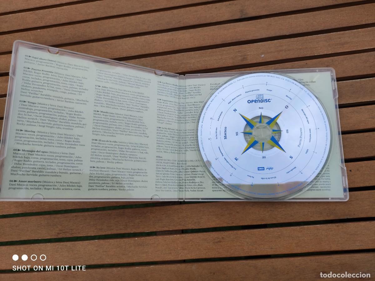 CDs de m&uacute;sica: LOTE MACACO . INGRAVITTE ( CD + DVD ) Y PUERTO PRESENTE ( CD ). - Foto 16