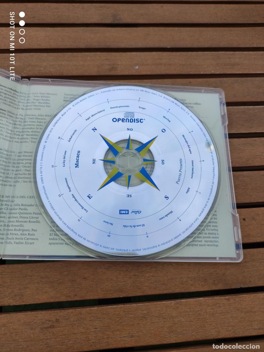 CDs de m&uacute;sica: LOTE MACACO . INGRAVITTE ( CD + DVD ) Y PUERTO PRESENTE ( CD ). - Foto 18