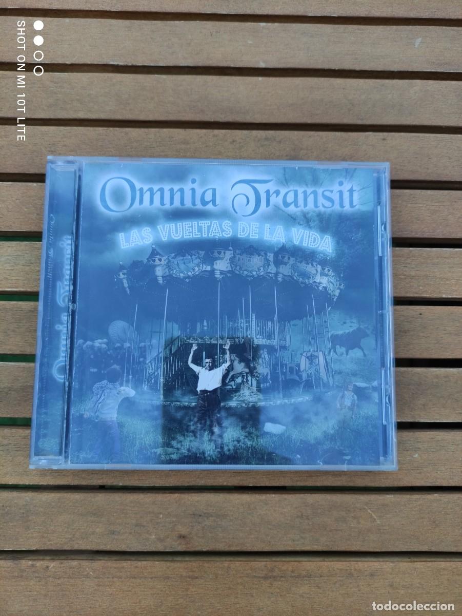 CD di Musica: JOYA CD HEAVY METAL. OMNIA TRANSIT - LAS VUELTAS DE LA VIDA - OMNIA TRANSIT