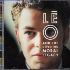 CDs de Música: LEO AND THE DEPLENTI · MORAL LEGACY (CD PRECINTADO- NUEVO)