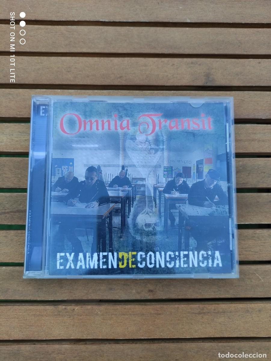 CD di Musica: DIFICIL CD HEAVY METAL. OMNIA TRANSIT - EXAMEN DE CONSIENCIA.