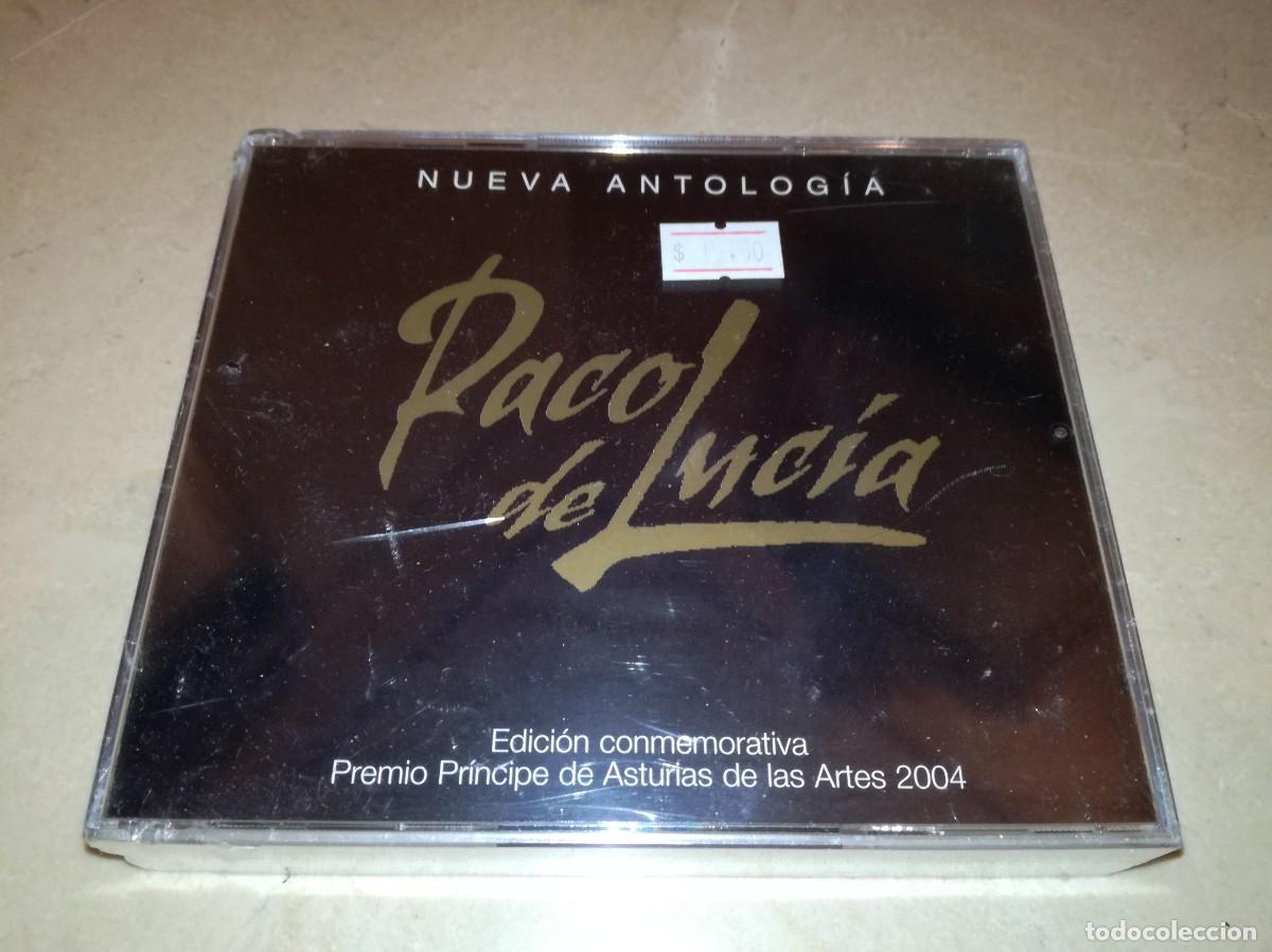 CDs de Musique: PACO DE LUCIA-NUEVA ANTOLOGIA-DOBLE CD-PRECINTADO SIN ABRIR
