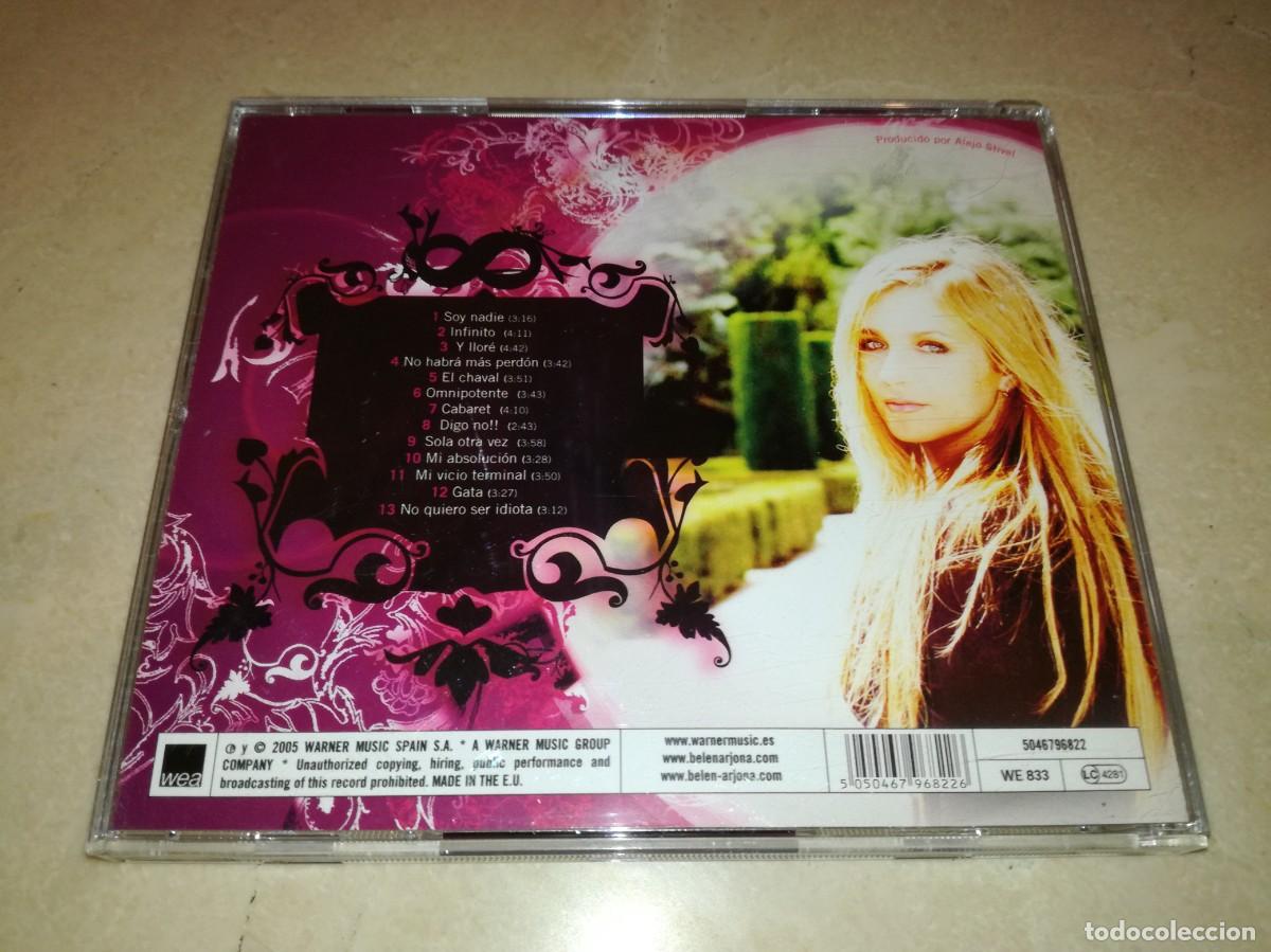 CDs de m&uacute;sica: BELEN ARJONA-INFINITO - Foto 2