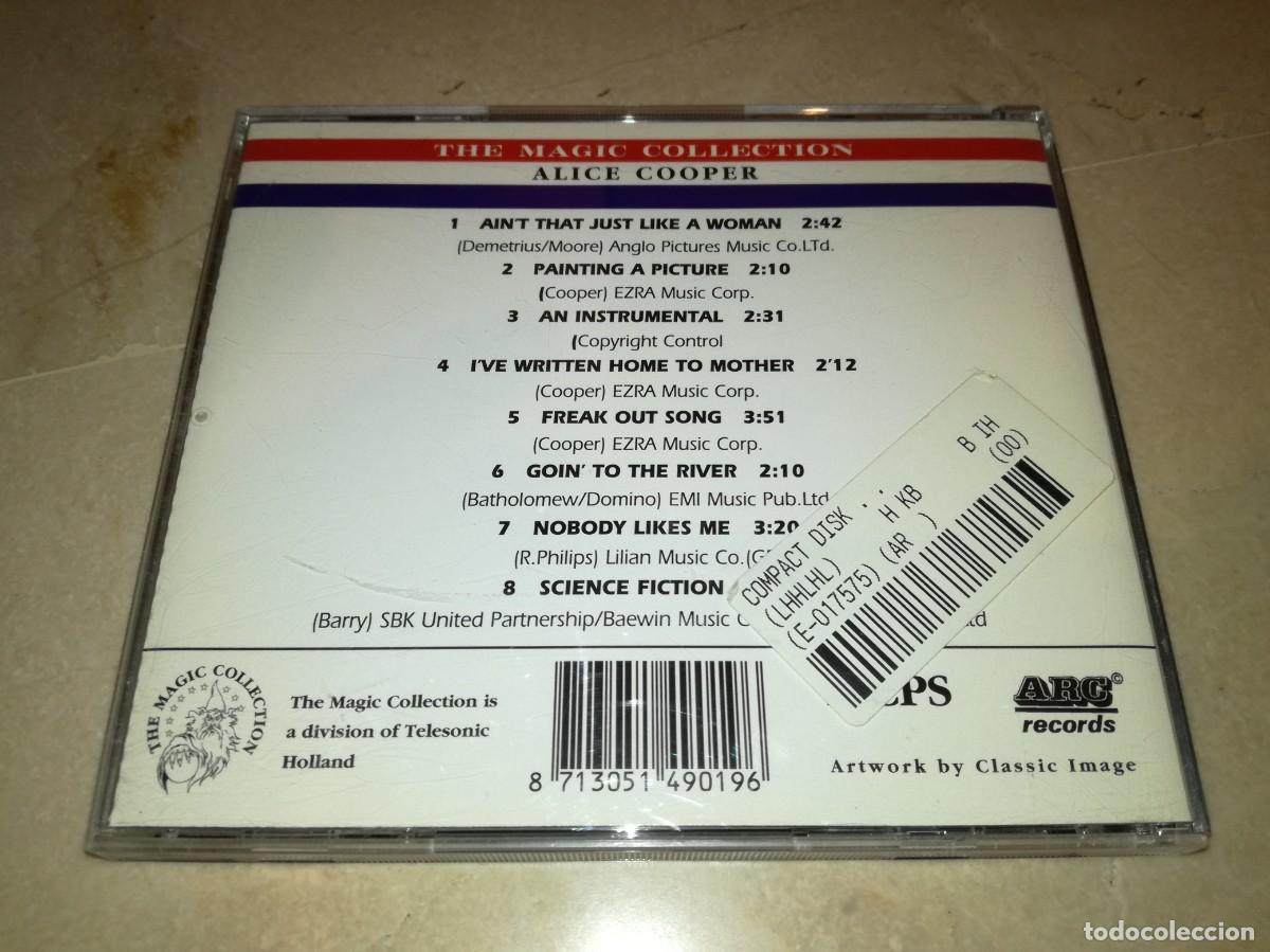 CDs de m&uacute;sica: ALICE COOPER-THE MAGIC COLLECTION - Foto 2