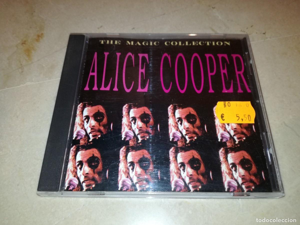 CDs de m&uacute;sica: ALICE COOPER-THE MAGIC COLLECTION - Foto 1