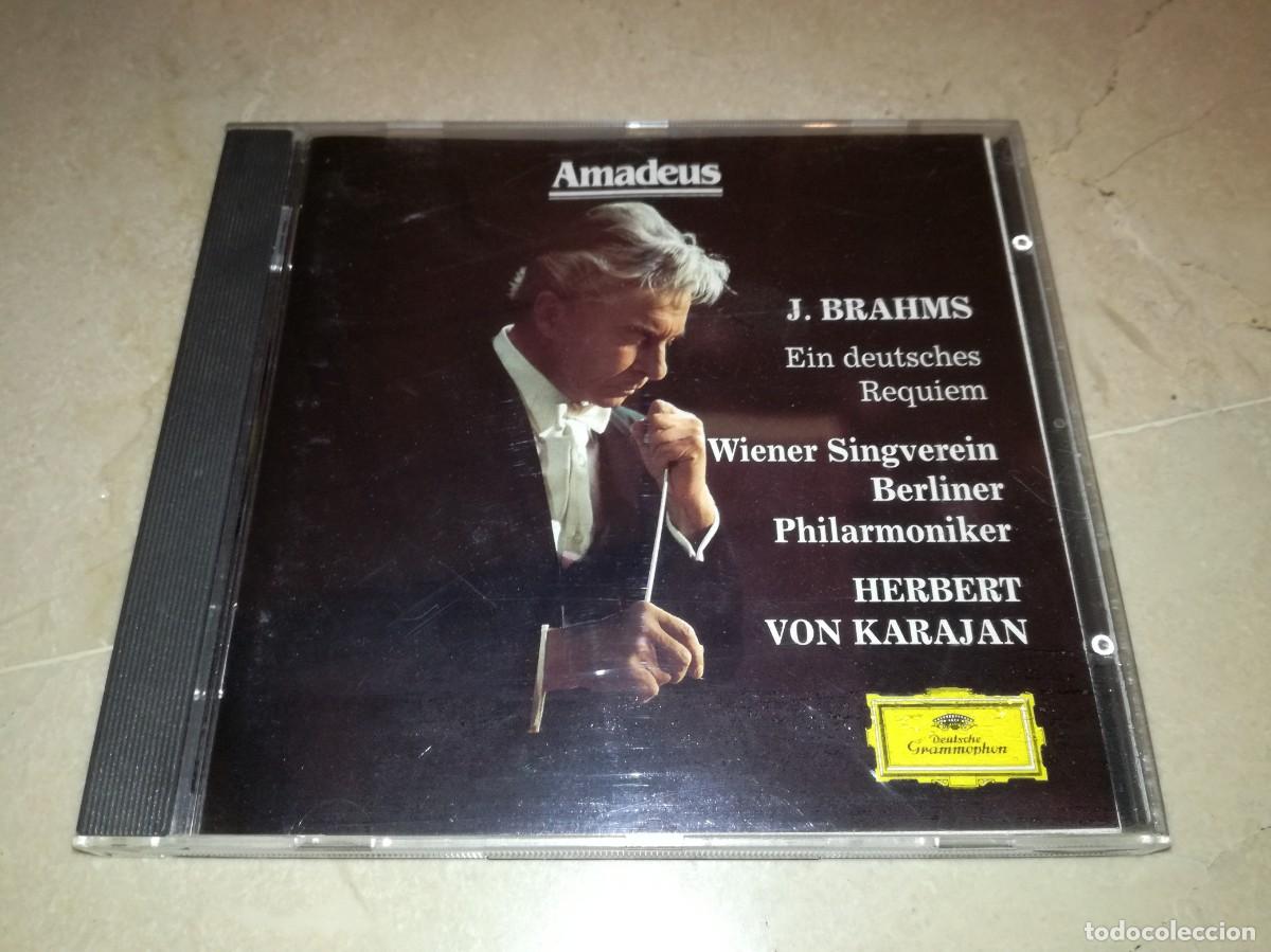 CDs de m&uacute;sica: J. BRAHMS-AMADEUS - Foto 1