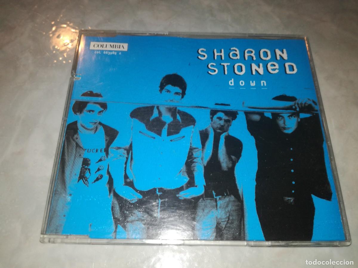 CDs de m&uacute;sica: SHARON STONED-DOWN-CD SINGLE - Foto 2