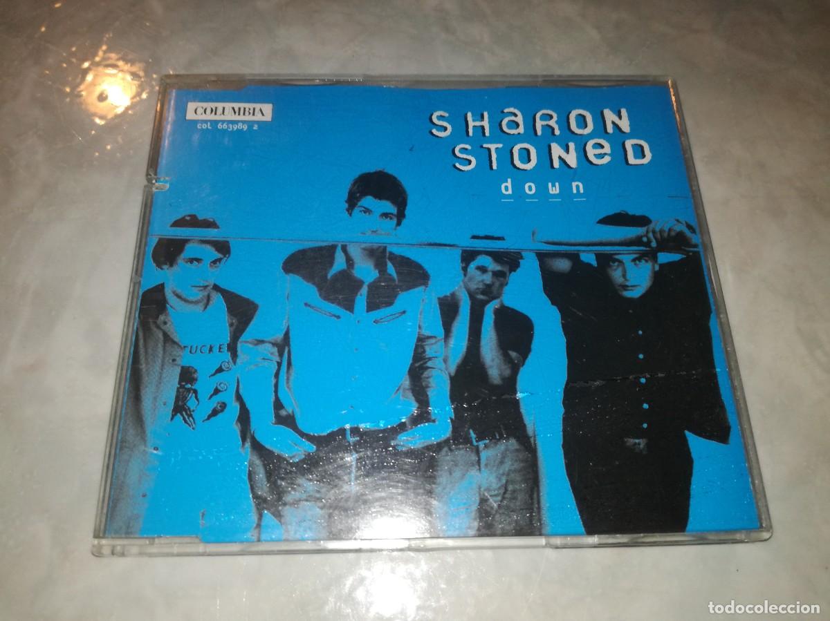 CDs de m&uacute;sica: SHARON STONED-DOWN-CD SINGLE - Foto 1
