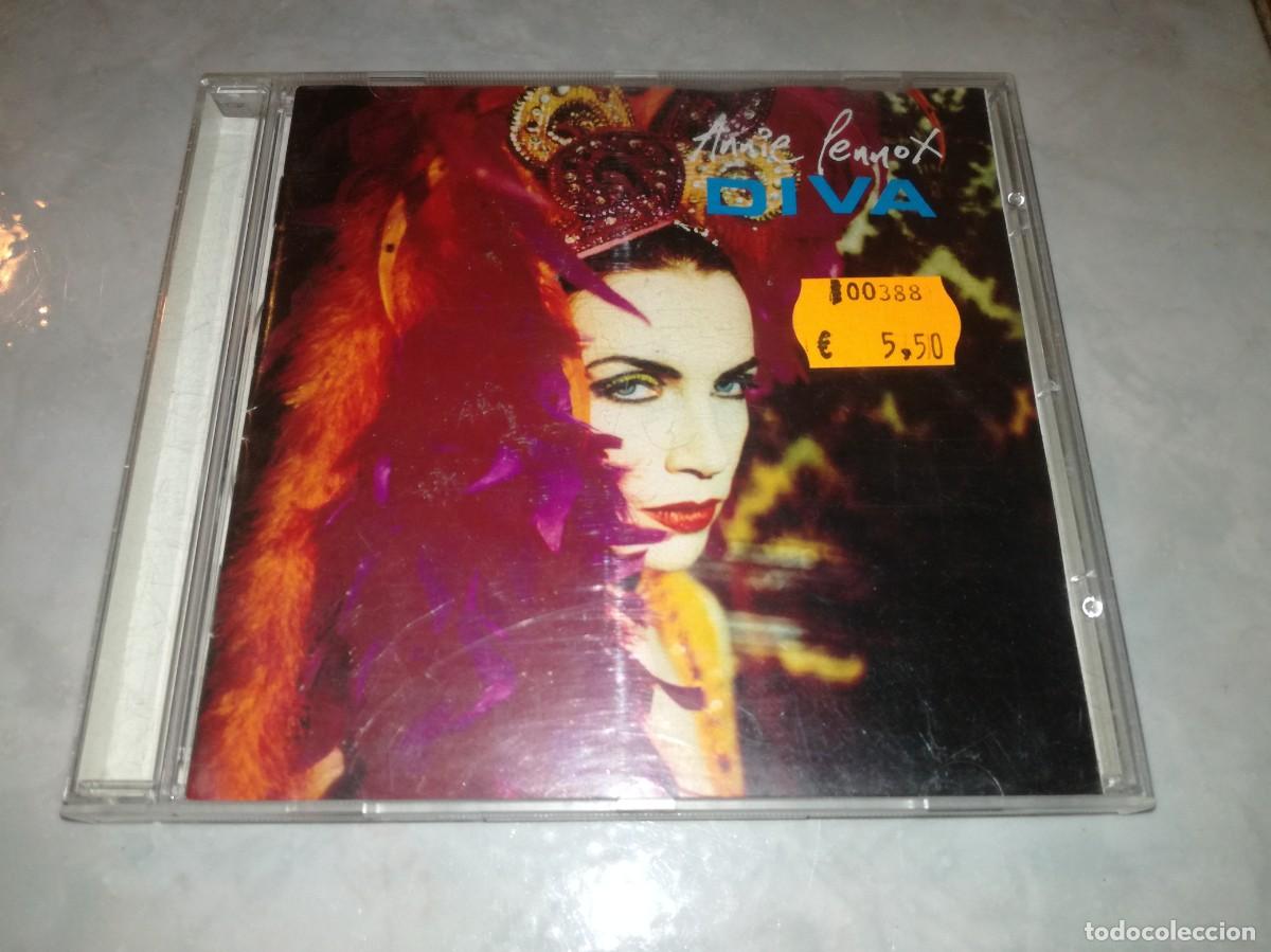CDs de m&uacute;sica: ANNIE LENNOX-DIVA - Foto 1