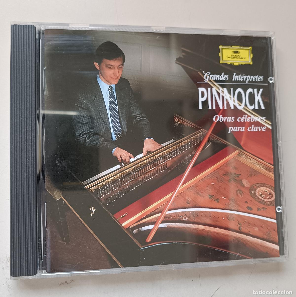 CDs de m&uacute;sica: PINNOK. GRANDES INTERPRETES - Foto 1