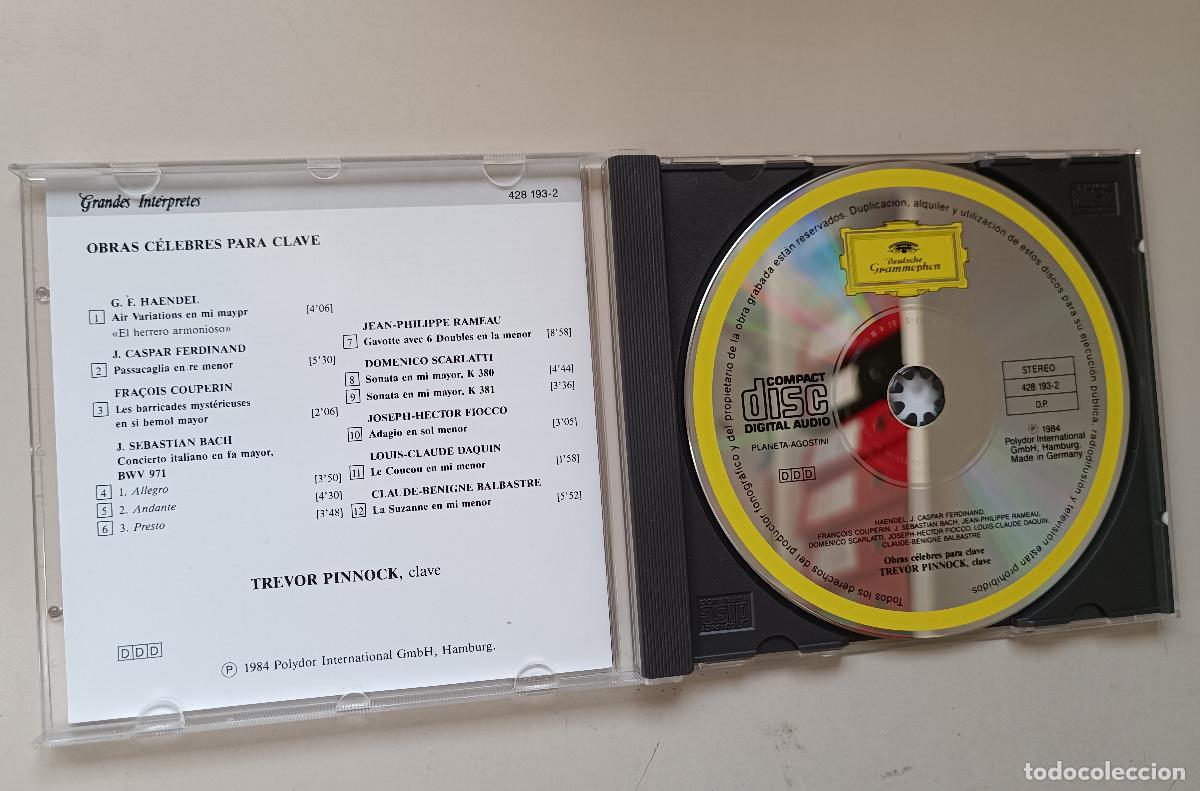 CDs de m&uacute;sica: PINNOK. GRANDES INTERPRETES - Foto 3