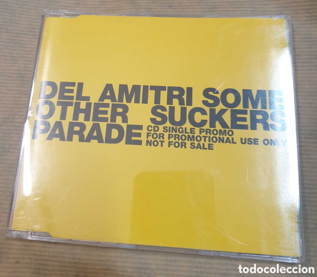 CDs de m&uacute;sica: Del amitri - some other sucker parade. Cd single - Foto 1