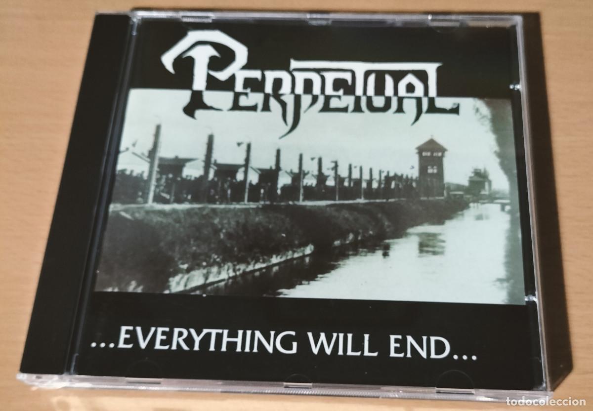 CDs de m&uacute;sica: PERPETUAL EVERYTHING WILL END THRASH METAL - Foto 1