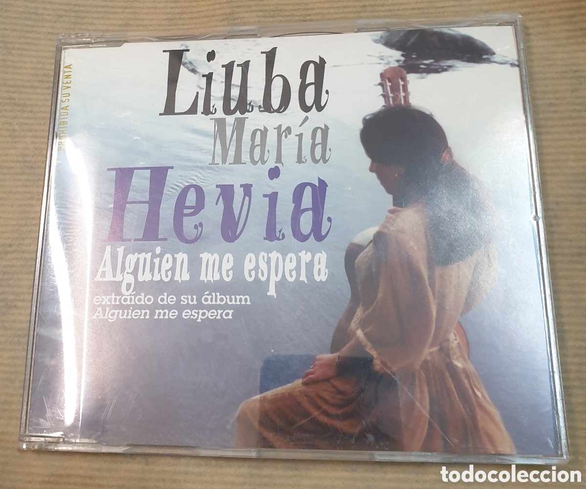 CDs de M&uacute;sica: Liuba Maria Hebia - Alguien me espera. Cd single