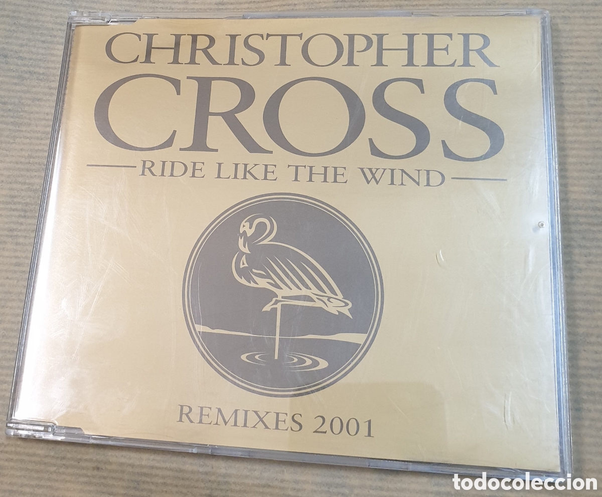 CDs de m&uacute;sica: Christopher Cross - ride like the wind. Cd single - Foto 1
