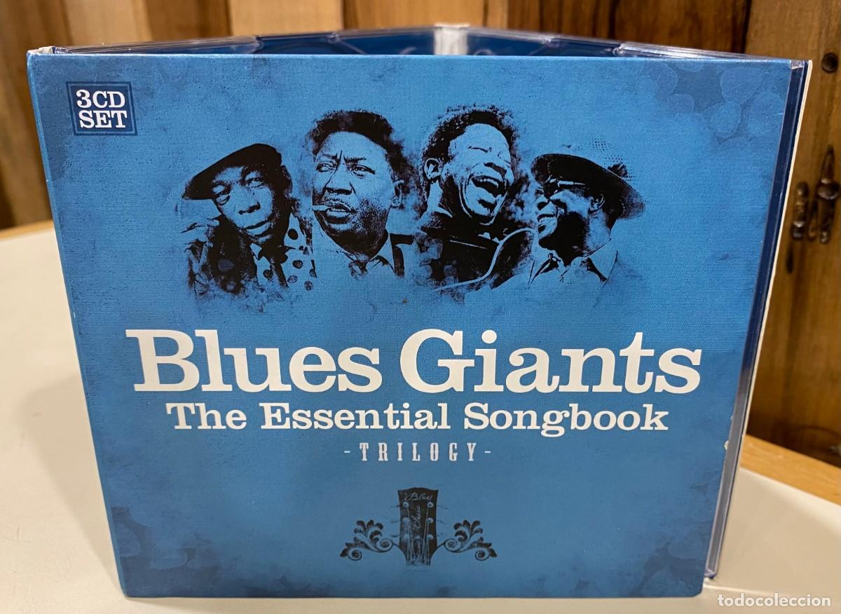 CDs de M&uacute;sica: Caja argentina de 3 CD Blues giants a&ntilde;o 2006