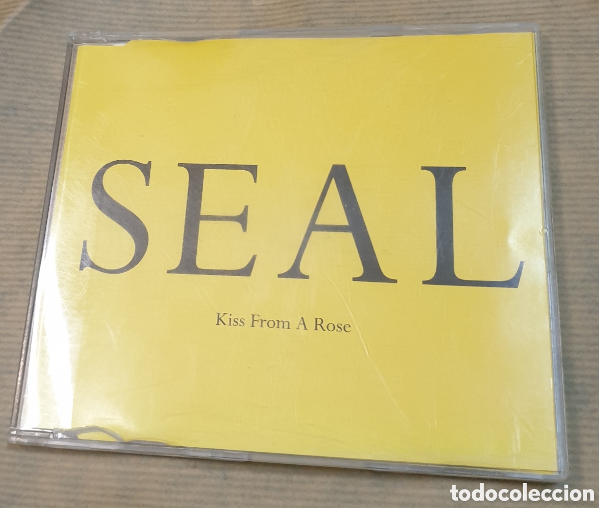 CDs de m&uacute;sica: Seal - kiss from a rose. Cd single - Foto 1