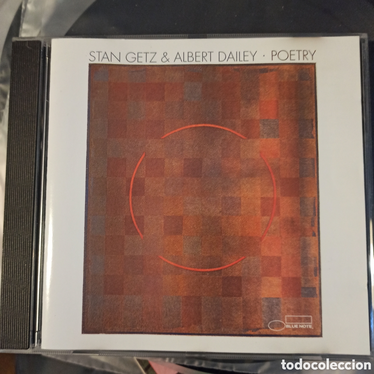 CD di Musica: Stan Getz & Albert Dailey &lrm;&ndash; Poetry (Blue Note, Europe, 2001)