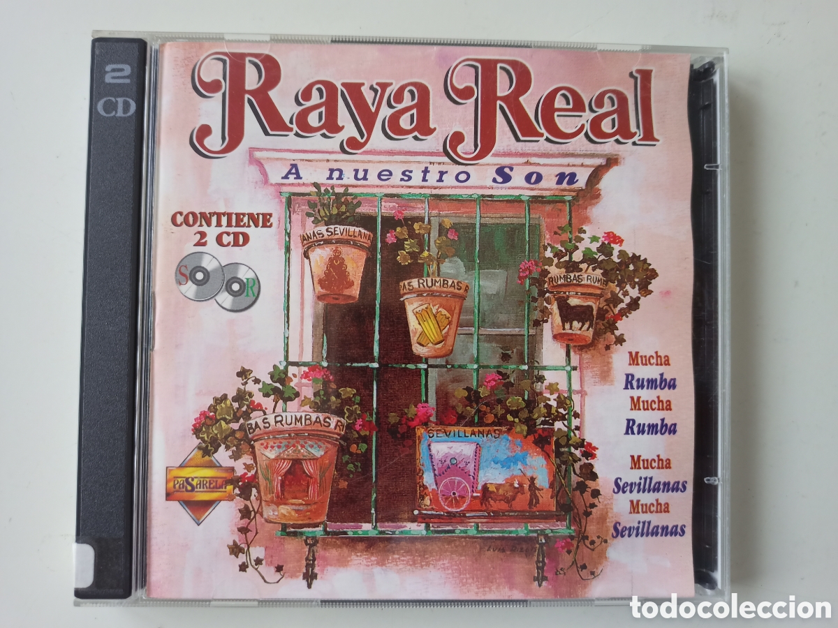 CDs de m&uacute;sica: Raya Real - A nuestro son - Foto 1