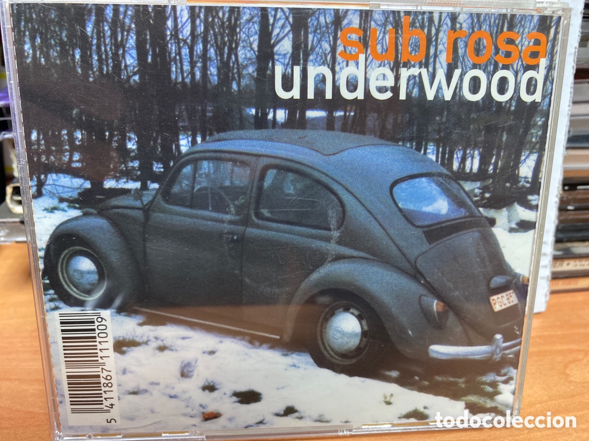 CDs de m&uacute;sica: Various - Underwood (CD, Comp) (Scanner, Bill Laswell, Mick Harris...) - Foto 2