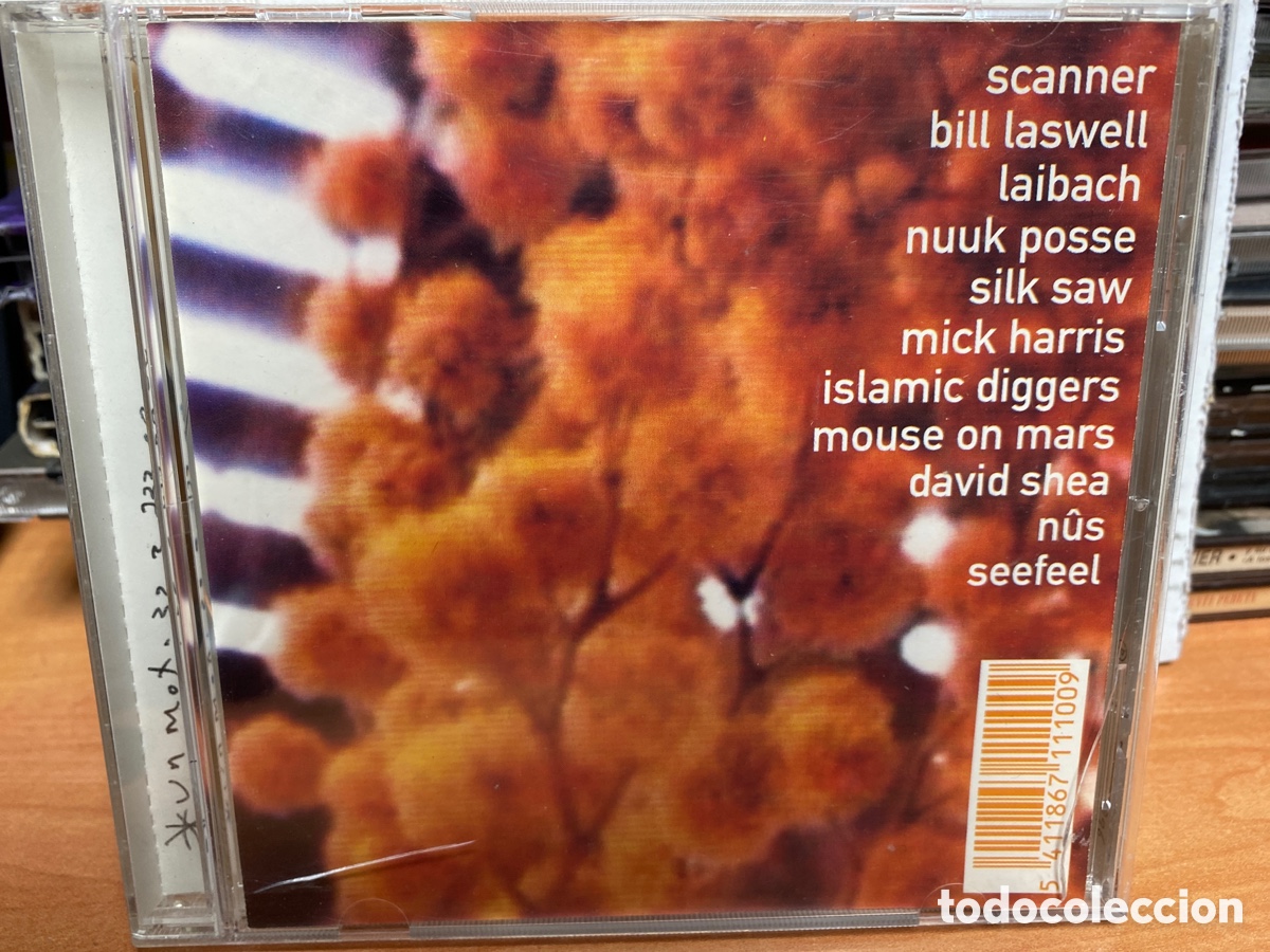 CDs de m&uacute;sica: Various - Underwood (CD, Comp) (Scanner, Bill Laswell, Mick Harris...) - Foto 1