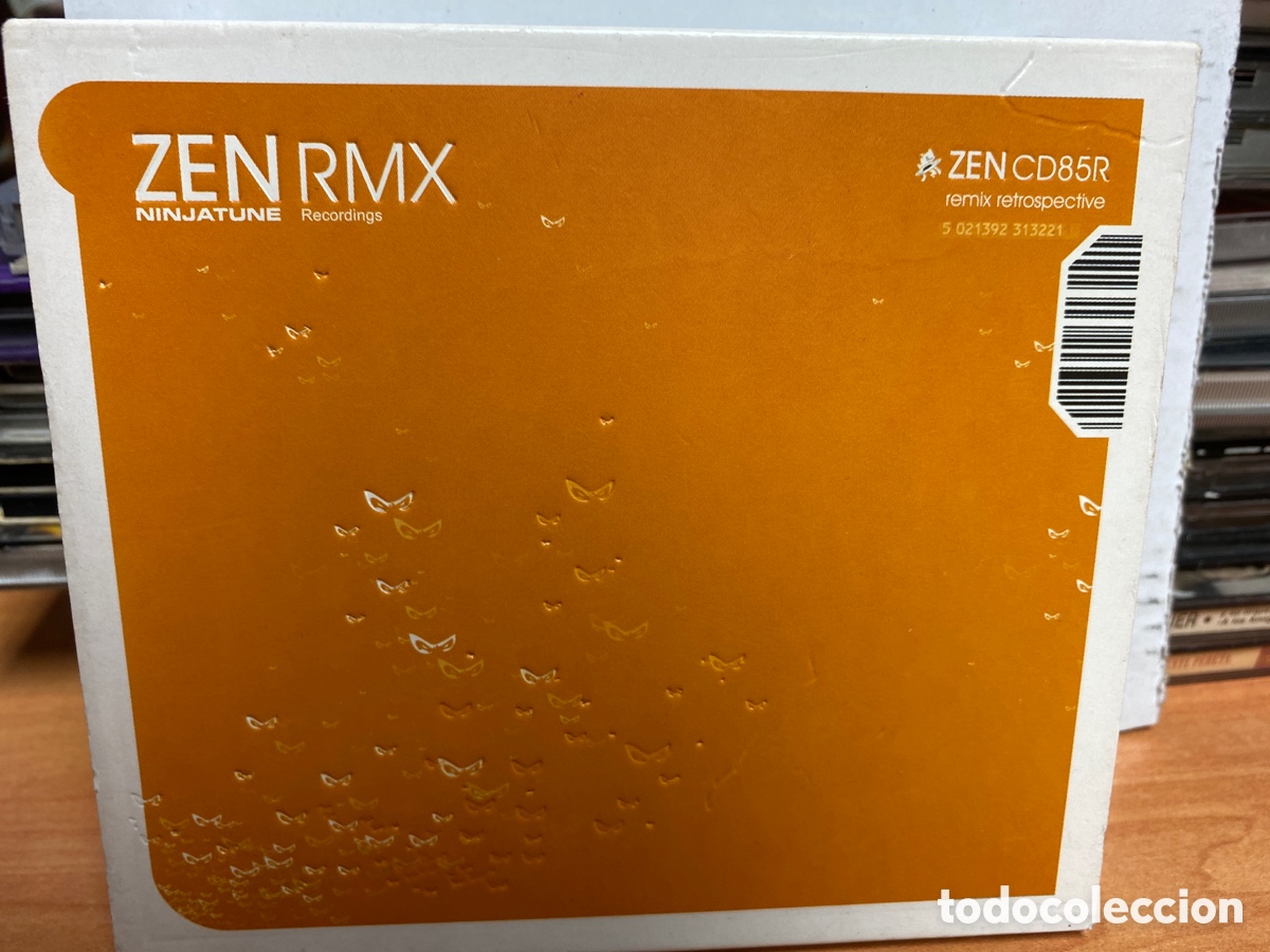 CDs de m&uacute;sica: Various - ZEN RMX - Remix Retrospective (2xCD, Comp) - Foto 2