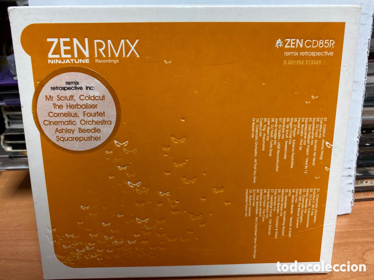 CDs de m&uacute;sica: Various - ZEN RMX - Remix Retrospective (2xCD, Comp) - Foto 1