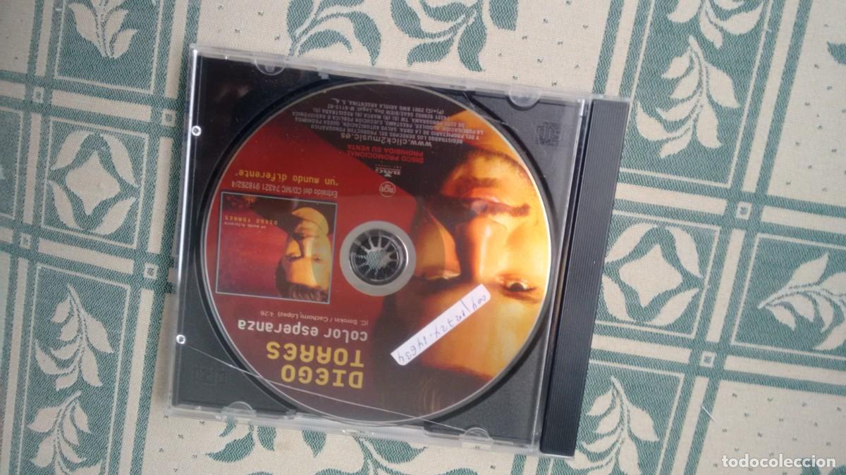 CDs de m&uacute;sica: CD-SINGLE ( PROMOCION) DE DIEGO TORRES - Foto 1