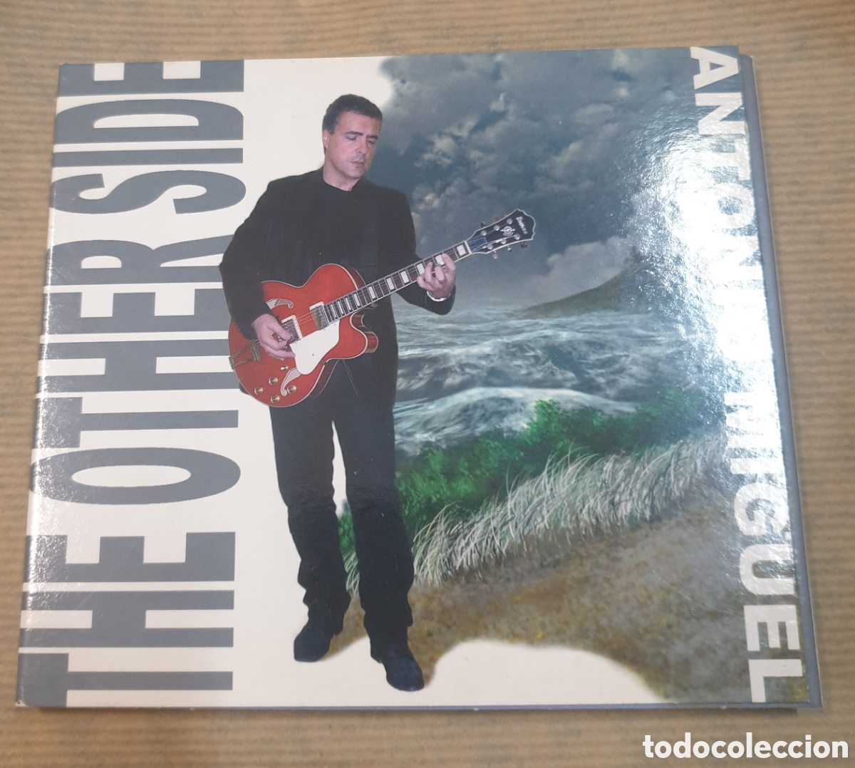 CDs de m&uacute;sica: Antonio Miguel - the other side - Foto 1