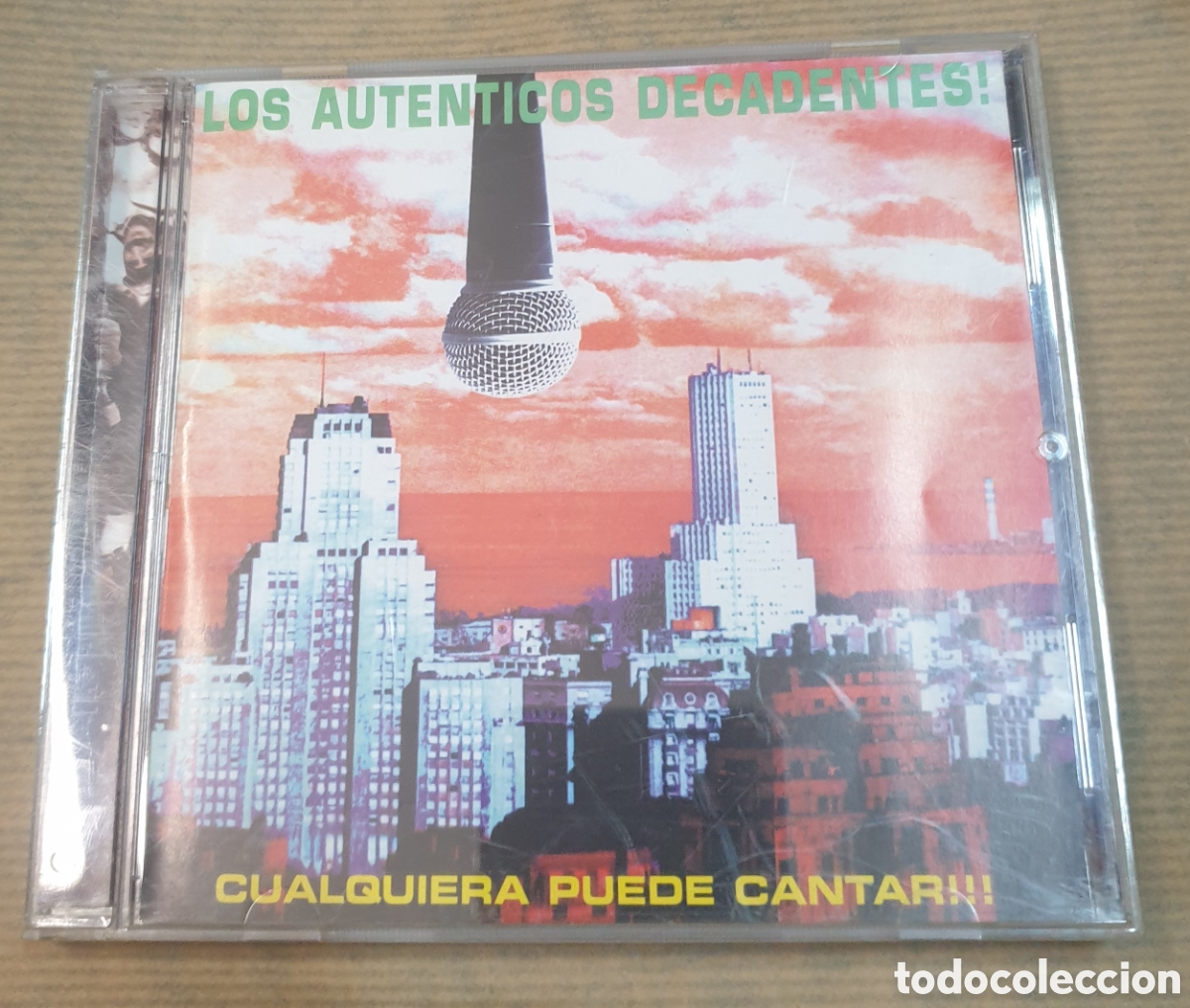 CDs de M&uacute;sica: Los aut&eacute;nticos decadentes - cualquiera puede cantar
