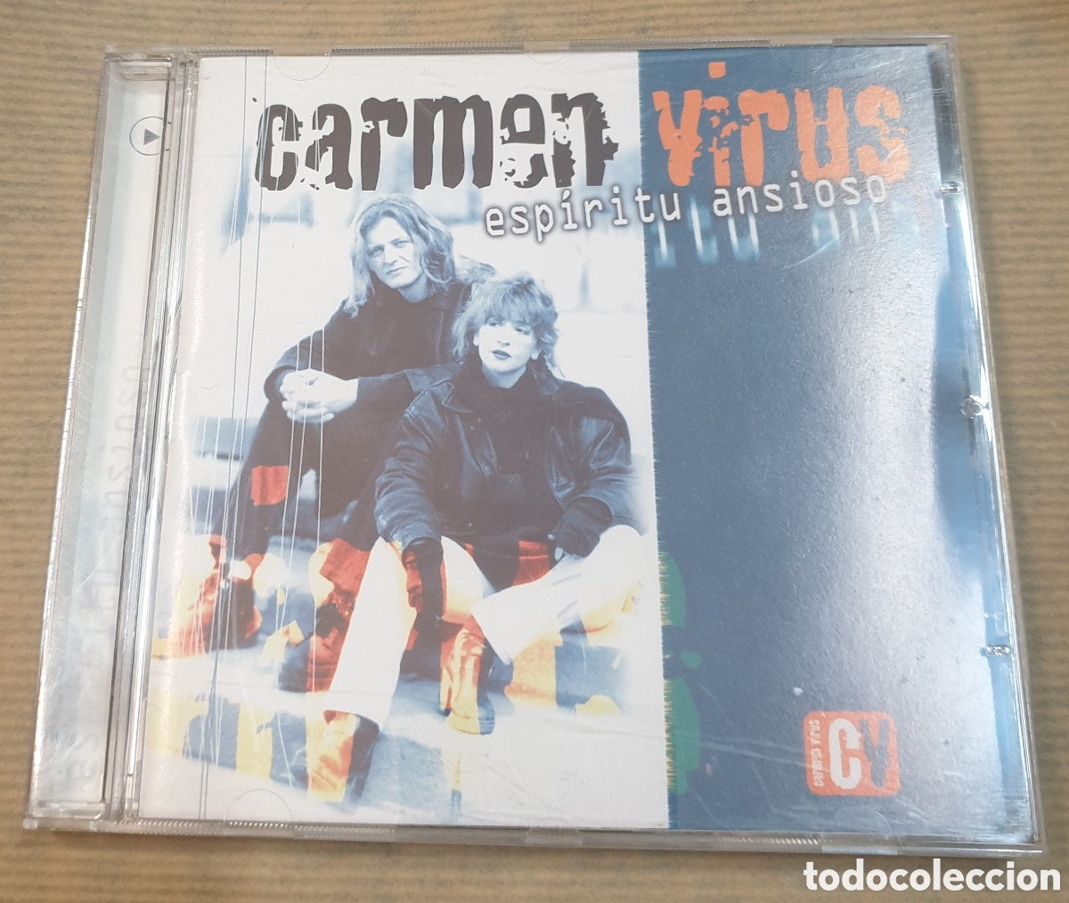 CDs de m&uacute;sica: Carmen virus - espiritu ansioso - Foto 1