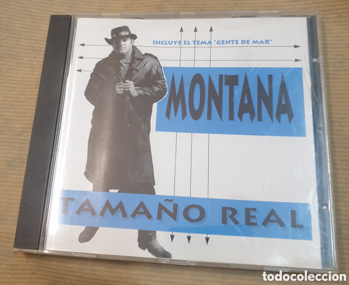 CDs de m&uacute;sica: Montana - tama&ntilde;o real - Foto 1