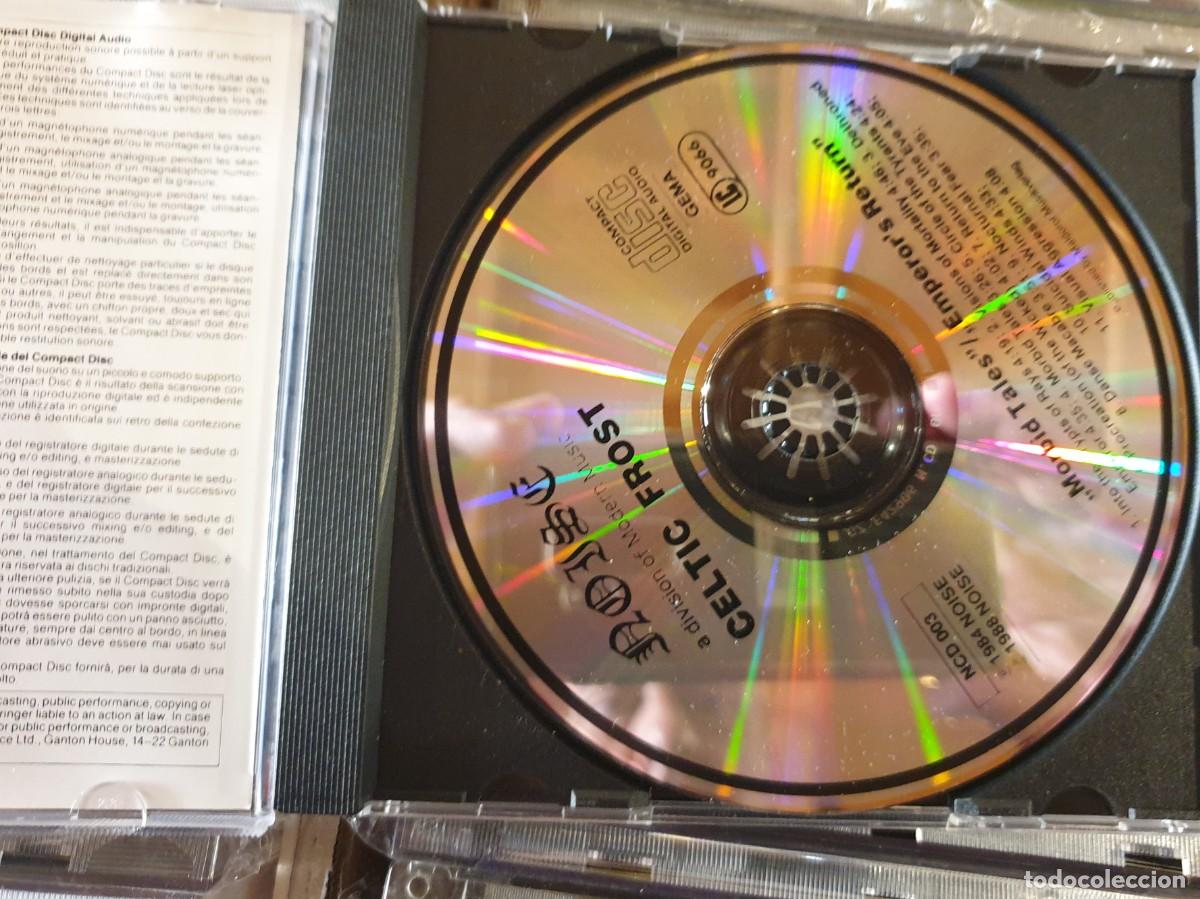 CDs de m&uacute;sica: Compact Disc Celtic Frost Emperors Return - Foto 1