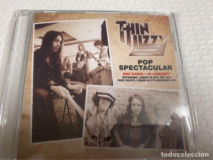 Music CDs: CD THIN LIZZY - POP SPECTACULAR - Live BBC Radio 1