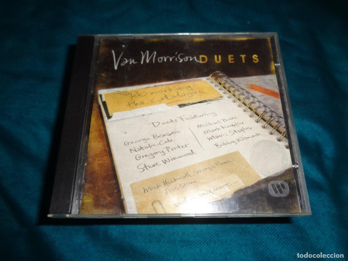 CDs de m&uacute;sica: VAN MORRISON. DUESTS. CD.(#) - Foto 1