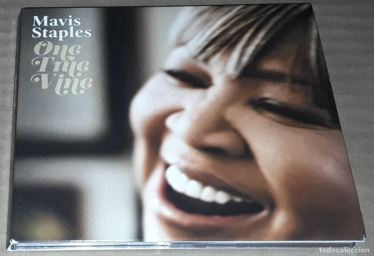 CDs de m&uacute;sica: CD - MAVIS STAPLES - ONE TRUE VINE - DIGIPACK - Foto 1