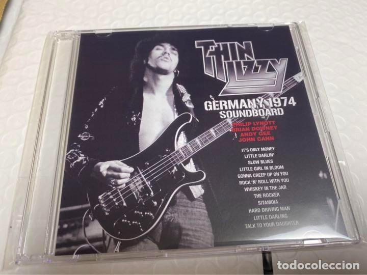 Musik-CDs: CD THIN LIZZY - Germany 1974 - Live Soundboard