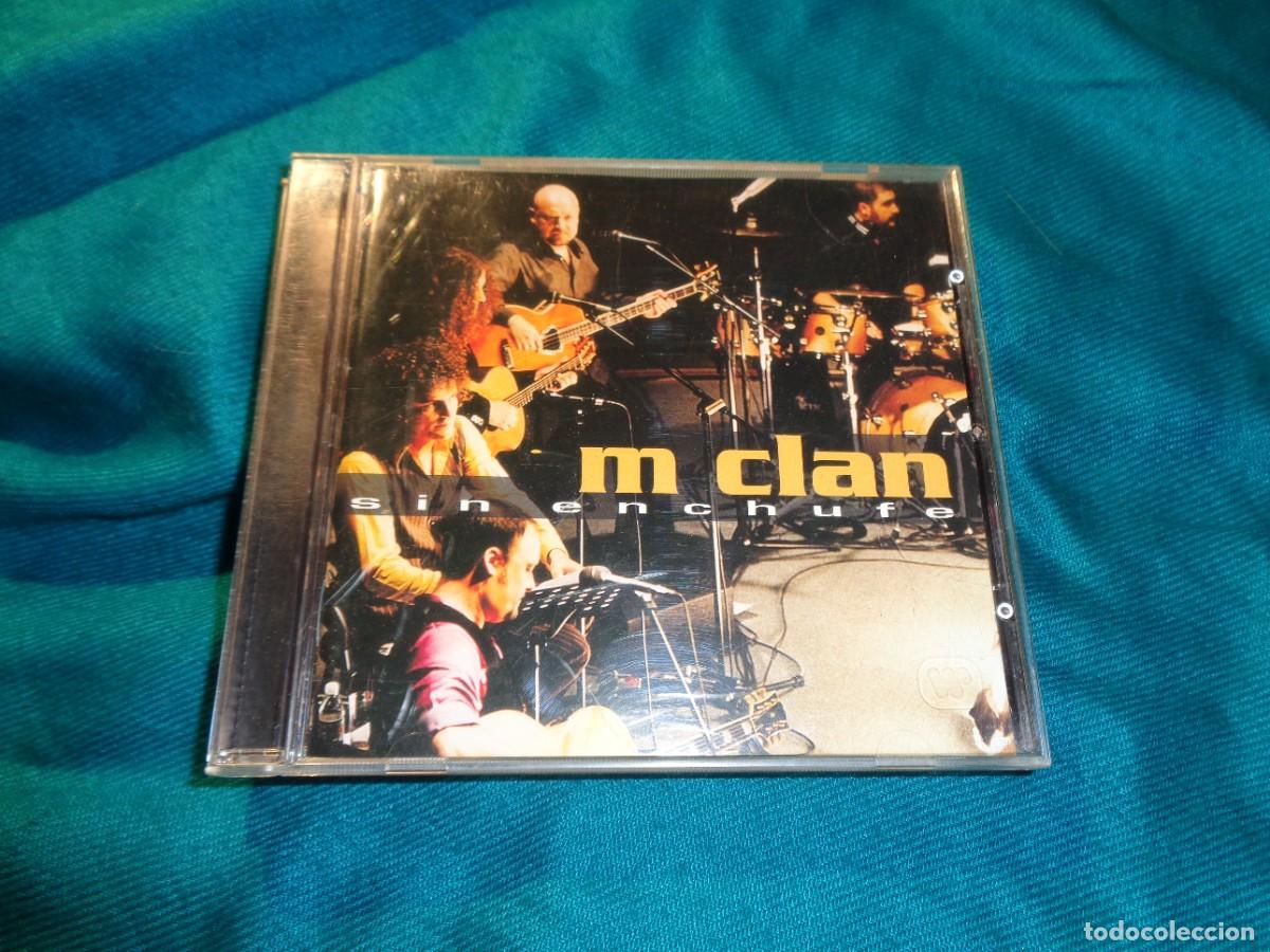 CDs de m&uacute;sica: M CLAN. SIN ENCHUFE. 3 CIPRESES, 2001. CD(#) - Foto 1