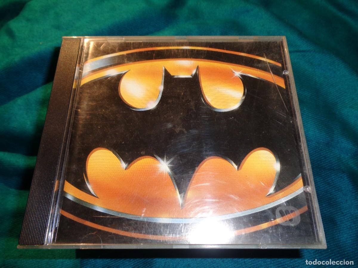 batman. bso. cd. impecable - Compra venta en todocoleccion