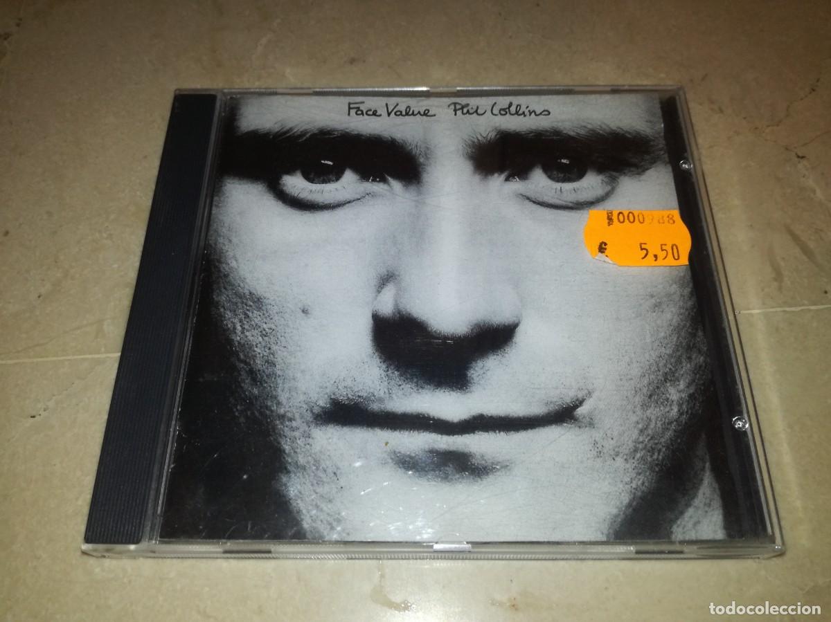 CDs de m&uacute;sica: PHIL COLLINS-FACE VALUE - Foto 1