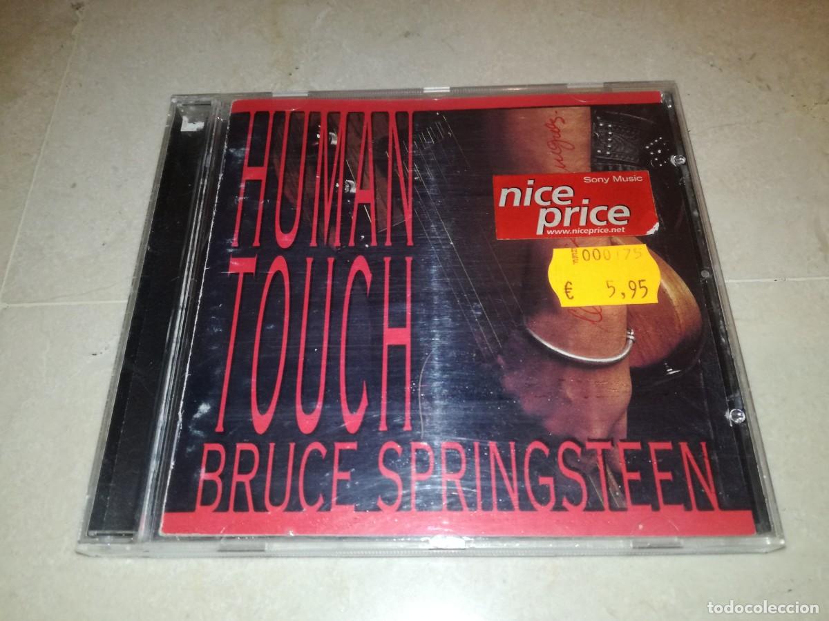 CDs de m&uacute;sica: BRUCE SPRINGSTEEN-HUMAN TOUCH - Foto 1