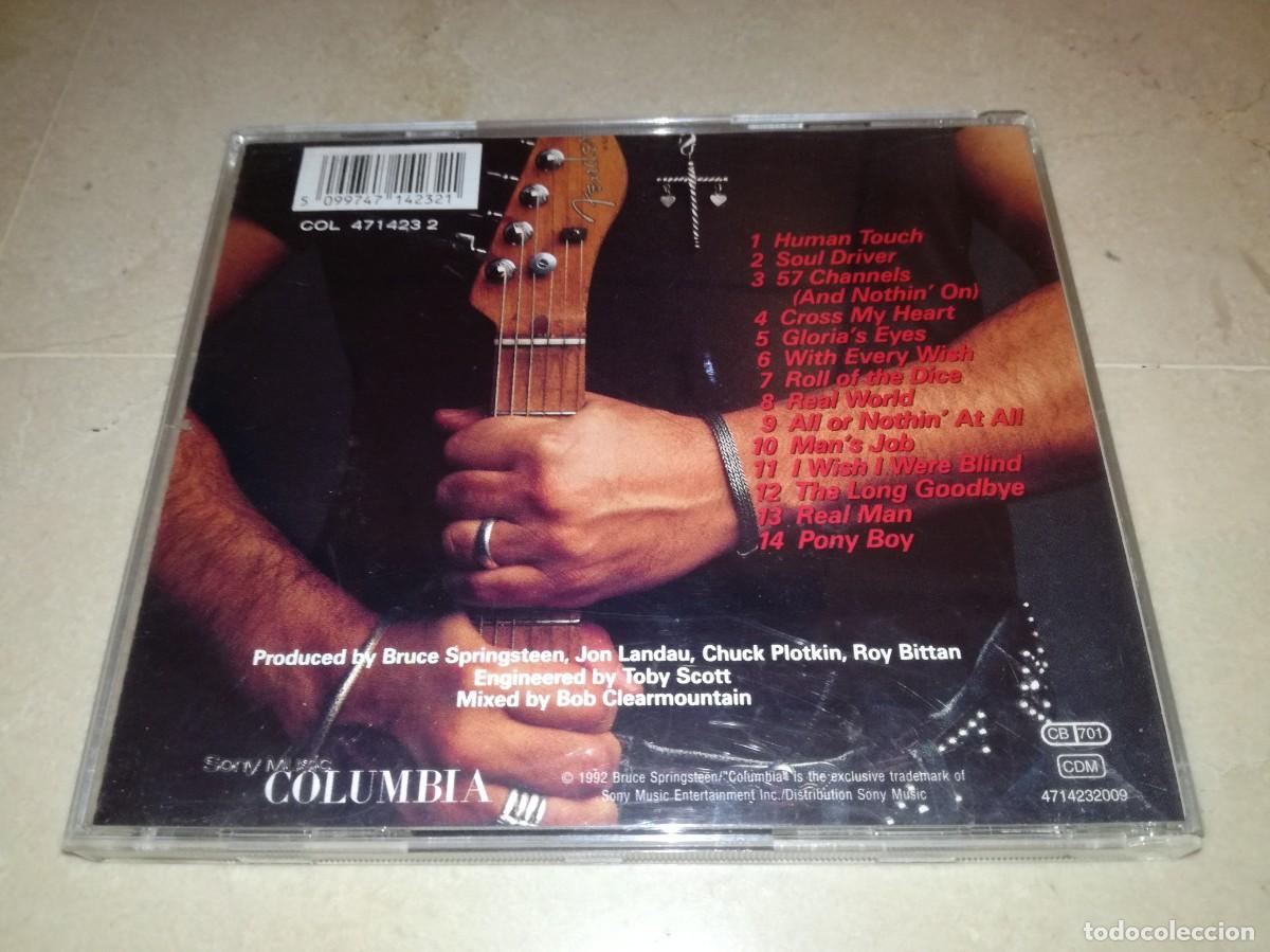 CDs de m&uacute;sica: BRUCE SPRINGSTEEN-HUMAN TOUCH - Foto 2