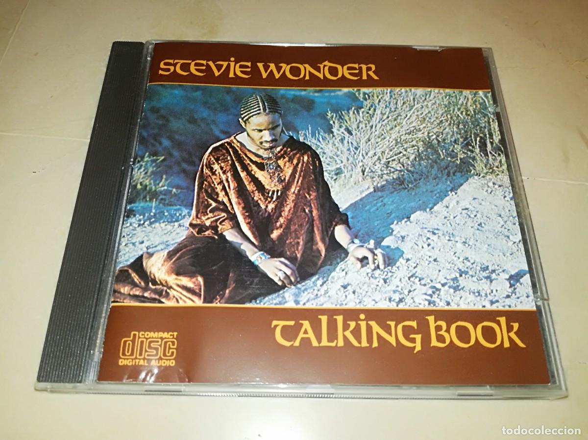 CDs de m&uacute;sica: STEVIE WONDER-TALKING BOOD - Foto 1