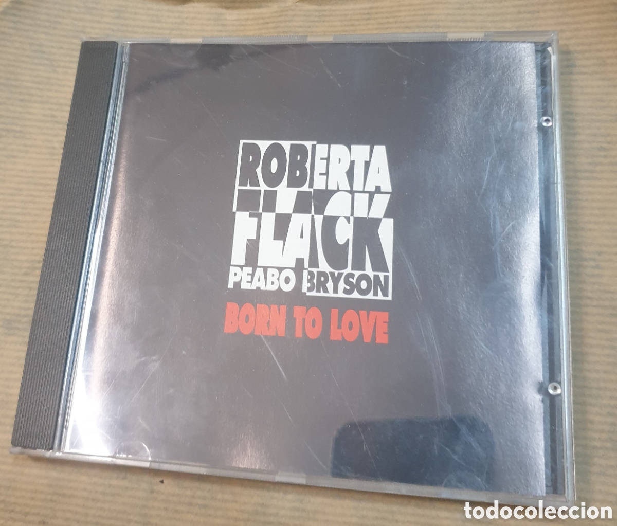 CD di Musica: Roberta Flack & Peabo Bryson - born to love
