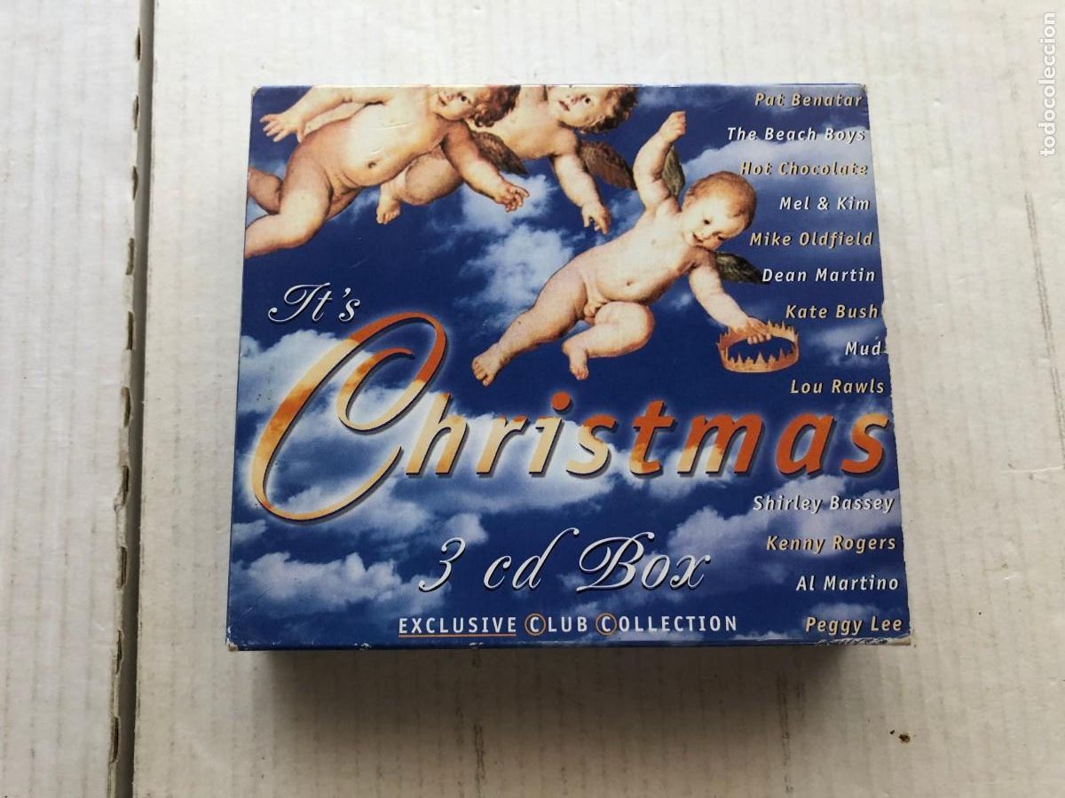 Music CDs: IT'S CHRISTMAS 3 CD BOX - CD MUSICA KREATEN