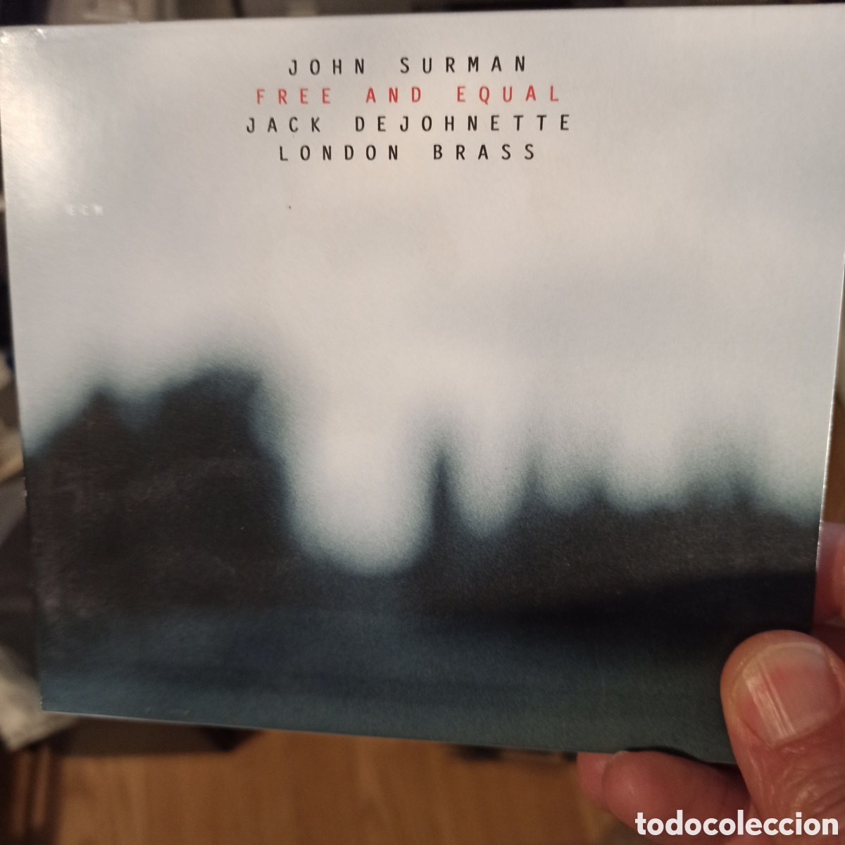 CDs de m&uacute;sica: John Surman &lrm;&ndash; Free And Equal (ECM, Germany, 2003) - Foto 1