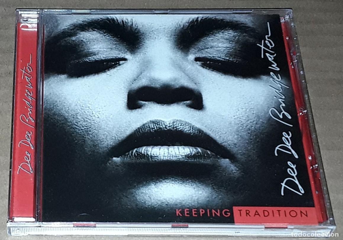 CDs de m&uacute;sica: CD - DEE DEE BRIDGEWATER - KEEPING TRADITION - Foto 1